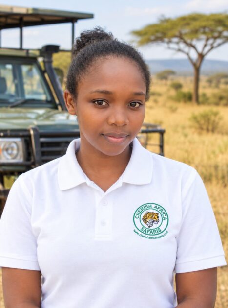 Wilkister, tour and travel consultant at Cherish Africa Safaris
