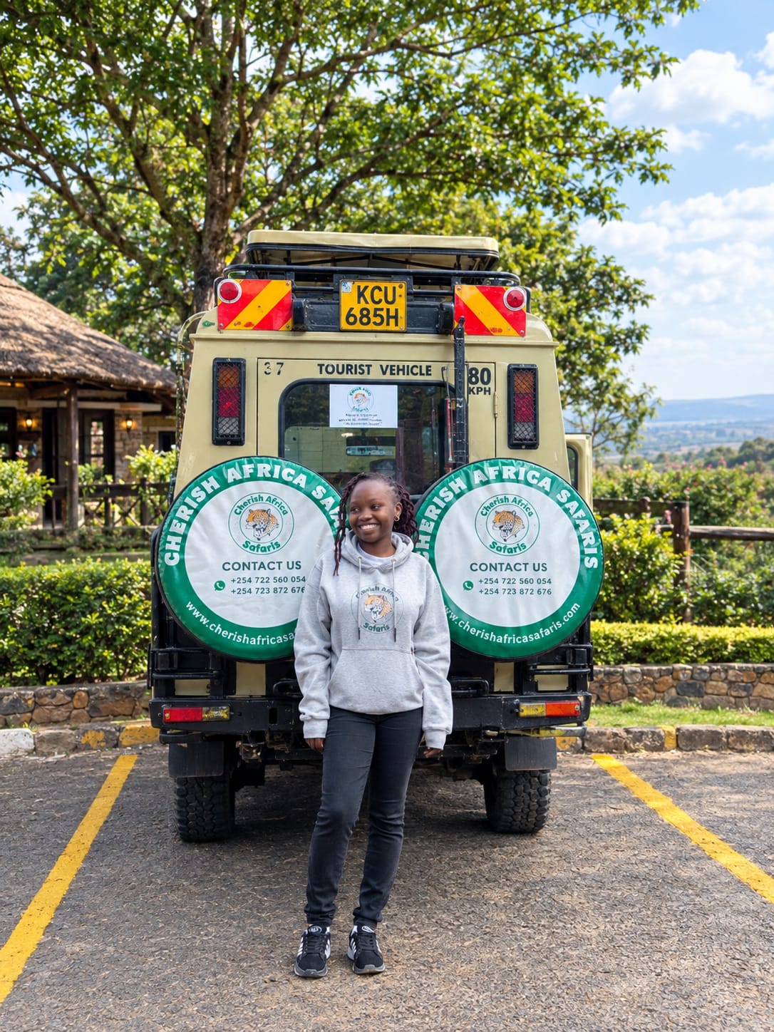 Esther, Senior Tour and Travel Consultant at Cherish Africa Safaris